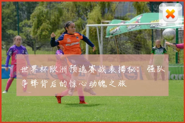 世界杯欧洲预选赛战表揭秘：强队争锋背后的惊心动魄之旅