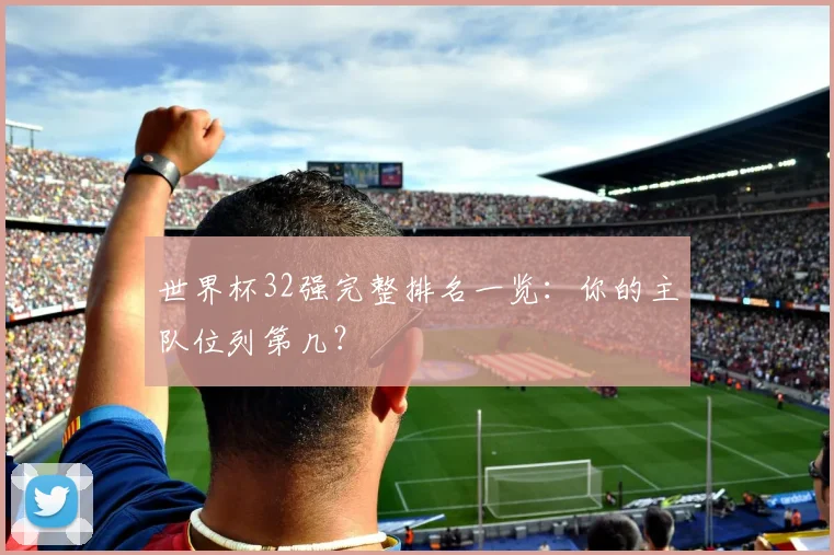 世界杯32强完整排名一览：你的主队位列第几？