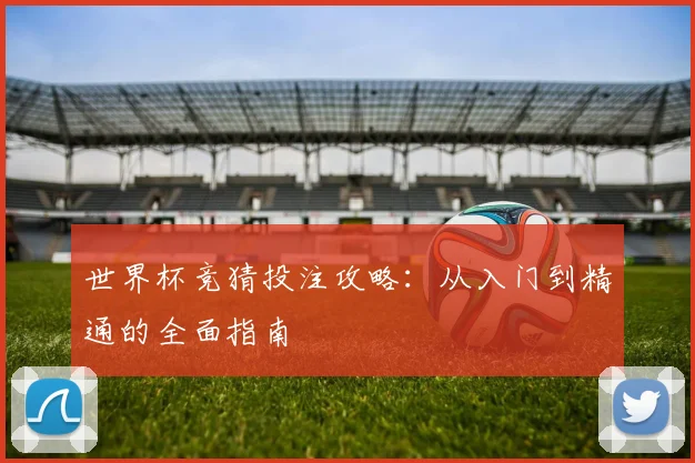 世界杯竞猜投注攻略：从入门到精通的全面指南